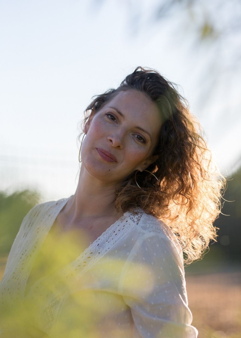 Portrait grossesse naturel — moments précieux, photographe Saint-Quentin
