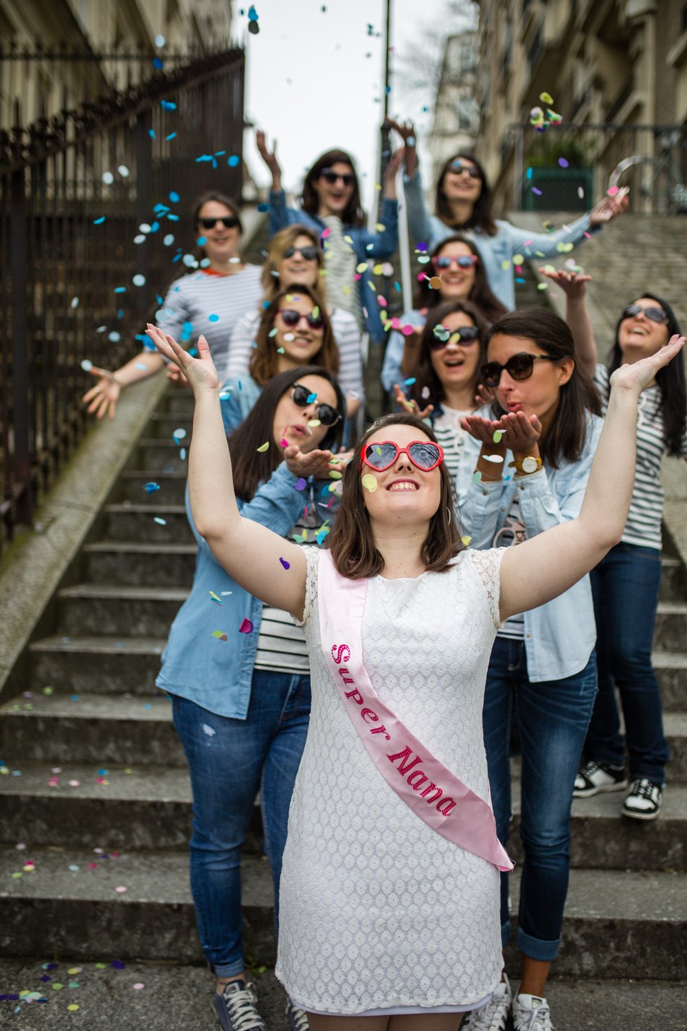 EVJF Julie — séance enterrement vie jeune fille, photographe Saint-Quentin