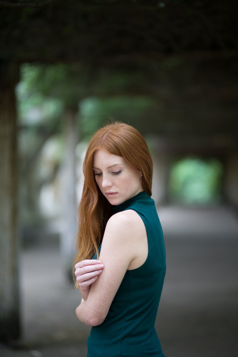 Madeleine — portrait entrepreneur élégant, Hauts-de-France